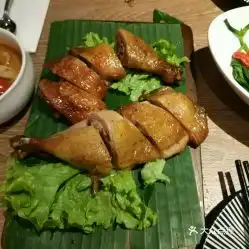 心泰心厨爱琴海店的烤鸡腿好不好吃用户评价口味怎么样北京美食烤鸡腿实拍图片大众点评