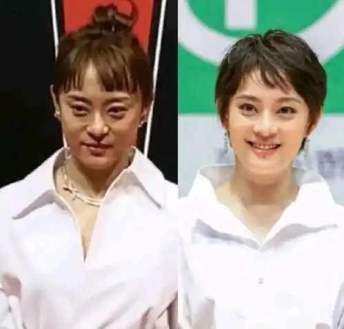 孙俪颜值回春了留长发妆造大变,灵动十足如年轻10岁