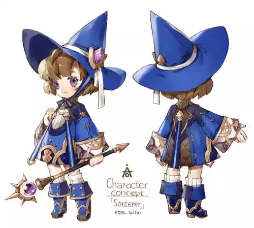 q版服饰设定丨韩国概念原画师seaofsorrow作品