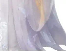 安歌的半透明白纱衣,竟有逢凶化吉的效果