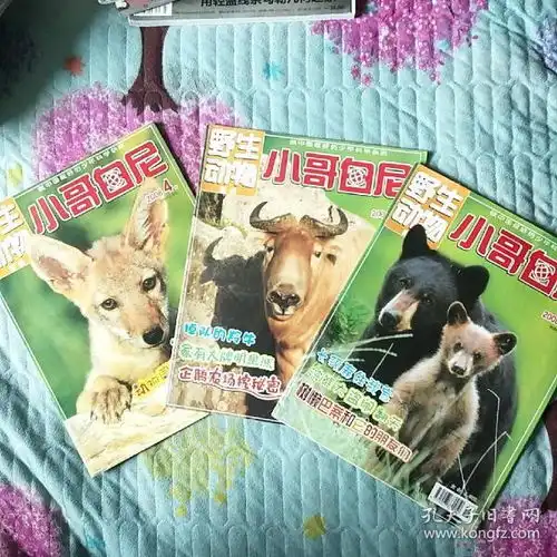 小哥白尼野生动物三本合售