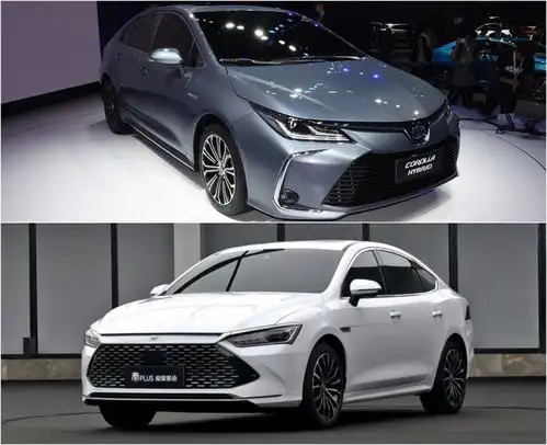 15万混动车,秦plusdmi卡罗拉双擎,谁更值得买看完一目了然