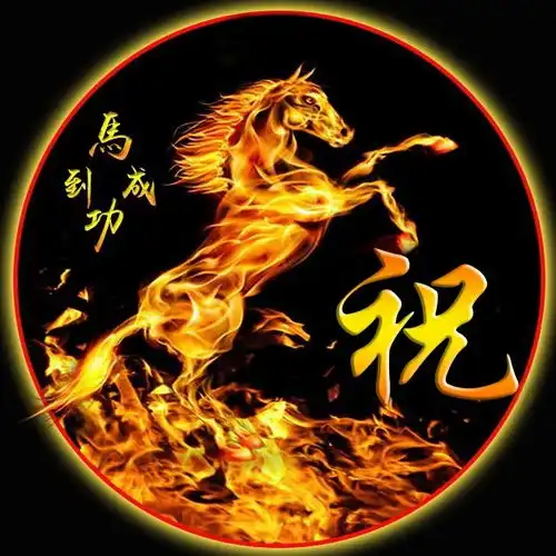 53张中华姓氏头像,俊美的字体,简单大方,