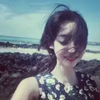 90后小清新女生的照片头像如果你认为我很好骗