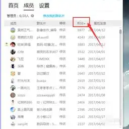 如何查看自己在qq群内的等级跟积分