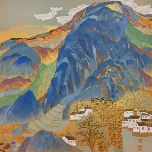 孙恺山水画网络班2021年第六期招生啦