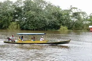 哥伦比亚行二亚马逊河热带雨林