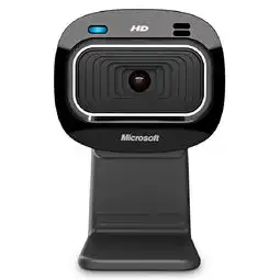 微软hd3000高清网络摄像头usb2.0接口黑色