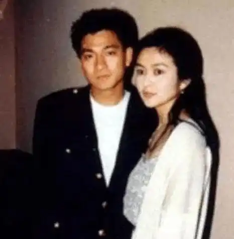 年轻时的朱丽倩,清水出芙蓉,怪不得刘德华宠她30年