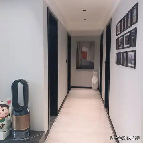 这个家装修真有品位,全屋无主灯化的设计,简洁又低调