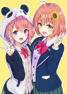 最热动漫美少女壁纸美图分享