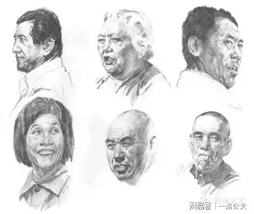 白描人物画技法分享