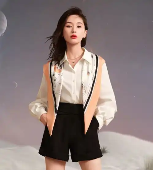 王子文自曝身高惹质疑,鞠婧祎身高也是谜,借吴昕做个科学对比