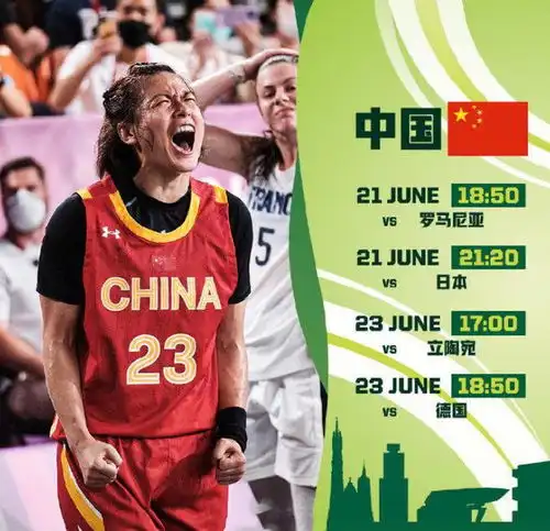 cctv5直播三人篮球世界杯开打,中国女篮车轮战罗马尼亚与日本