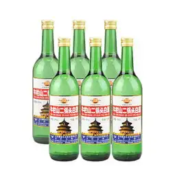 56牛栏山出口美国二锅头750ml6酒价格评价团购特价介绍产地图片中酒网