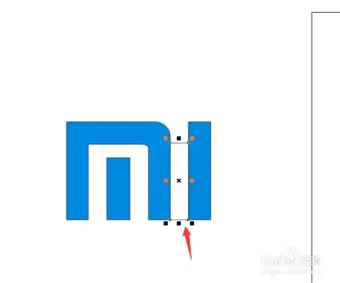 怎么用coreldraw制作完美的小米logo标志