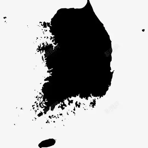 韩国东亚原野图标icon标识标志ui图标设计图片免费下载页面网页平面电商创意素材韩国地图素材