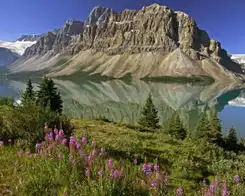 美丽的加拿大风光精美壁纸