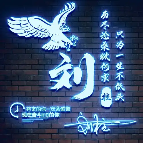 微信头像姓氏头像,三十多张大气商务签名头像,请你查收带走