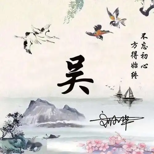 微信头像姓氏头像,唯美炫彩质感签名头像,精心为您设计