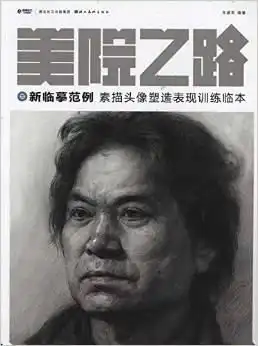 美院之路新临摹范例素描头像塑造表现训练临本