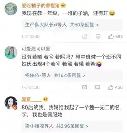 90后父母最爱用这三个字给宝宝取名难道是中了言情小说的毒