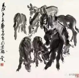 黄胄的驴媲美白石老人的虾