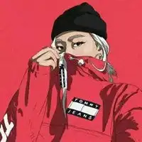 潮酷头像动漫女生超酷时尚头像