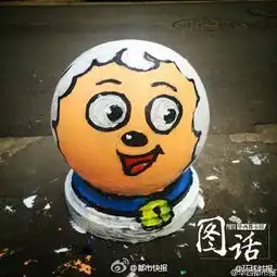 成都现最萌隔离墩造型呆萌惹人爱