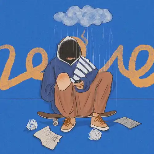一组非常个性的手绘头像宇宙山河浪漫,生活点滴温暖,都值得我前进