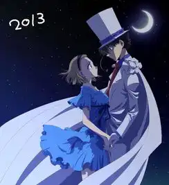 魔术快斗怪盗基德黑羽快斗铃木园子动堆糖,美好生活研究所