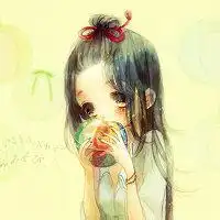 动漫小清新女生头像有特色点的
