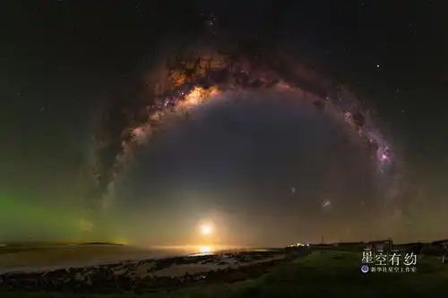 星空有约丨31日凌晨,银河之眼挂夜空