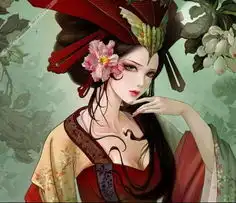 求古风图,侧脸,最好是男的,女的也行