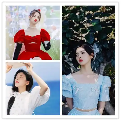 谁能想到,赵丽颖的私服尽显仙气,宁波集美的穿搭标配来了