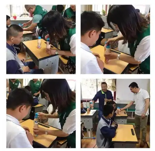 倡导公益关爱儿童,徐州绿健集团携手徐州广播fm916特教中心学校公益行