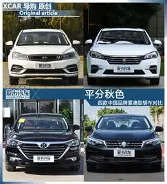 中国品牌紧凑型车对比爱卡汽车图片