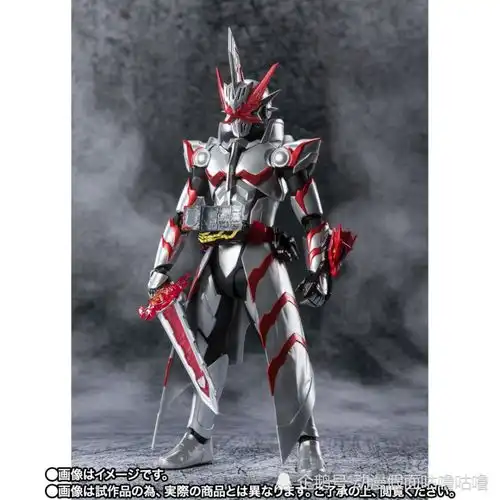假面骑士saber圣纹骑士shf手办图比骑士还像骑士