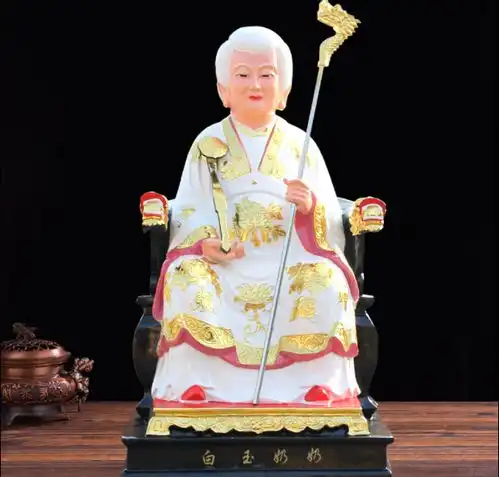 白玉奶奶是谁级别超过元始天尊,她的两个孩子特别有名