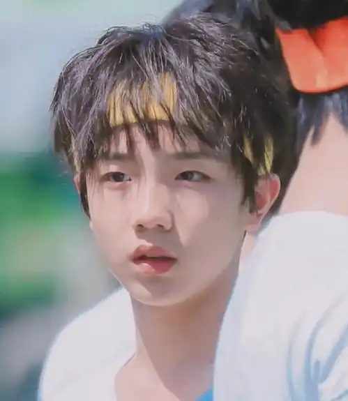 头像苏新皓什么都不做才会来不及