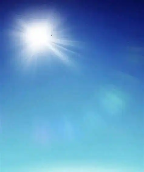 气温20日达到近期顶点同时天空晴朗阳光在线