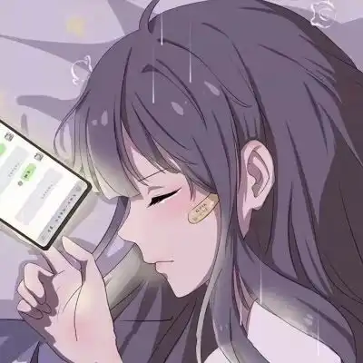 动漫情头有点带伤感的好看