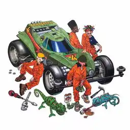 当漫画人物都穿上潮牌