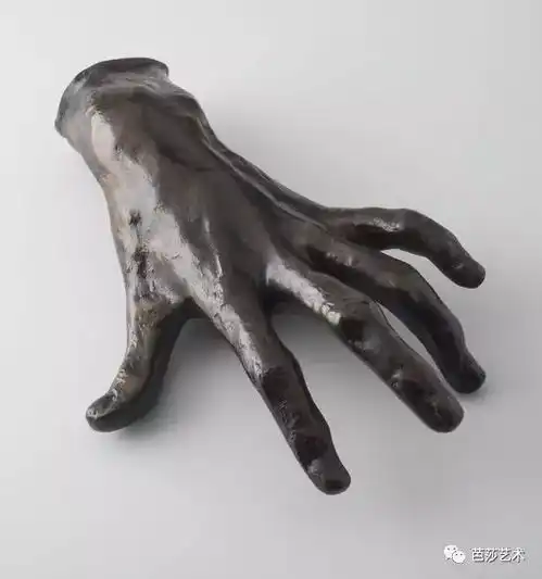 罗丹逝世百年,工作室大量石膏稿曝光