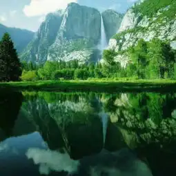 蓝天绿岛