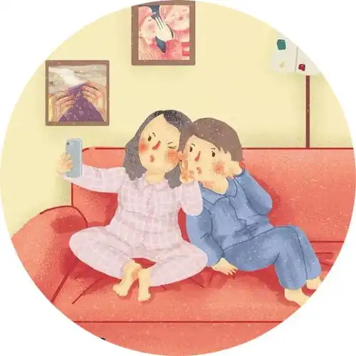 家庭是母亲的世界,父亲的王国,儿童的乐园