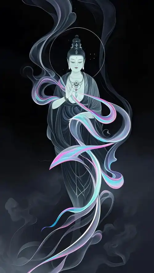 手机壁纸佛系禅意