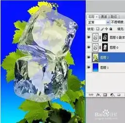 用ps蒙版做婚纱冰块玻璃杯透明物体抠图