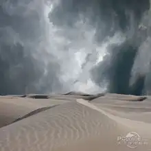 photoshop合成超自然神秘沙漠场景图片国外教程