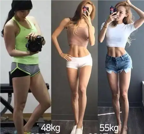 如何练出女神的马甲线身材先减肚再虐腹,附一组腹肌训练